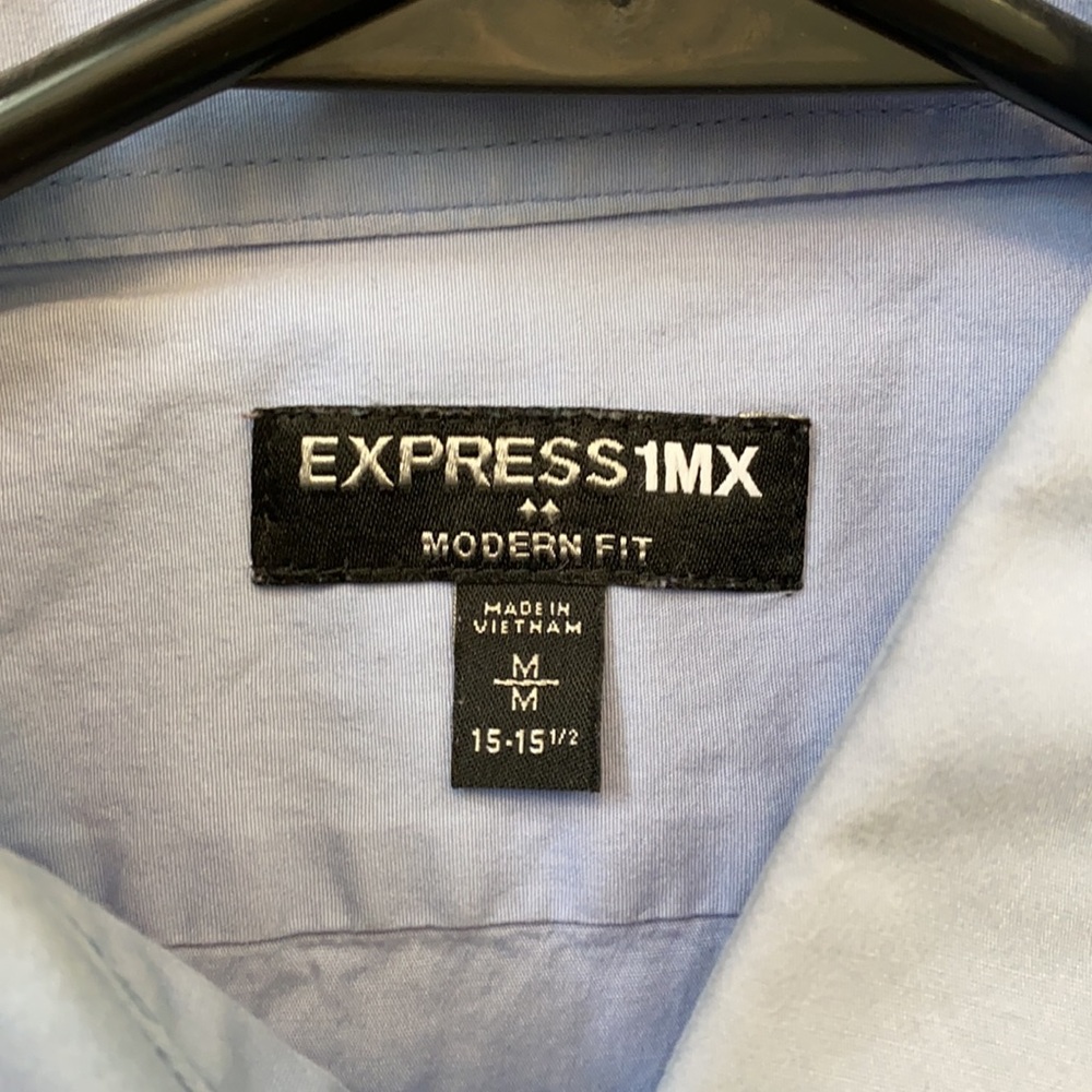 Express Men’s button down - Picture 2 of 4